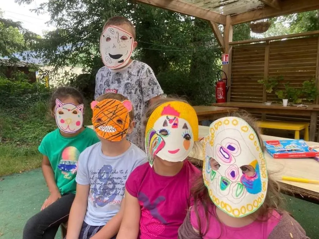 Camping 3 Etoiles - Eed0Ca Priziac Kemp